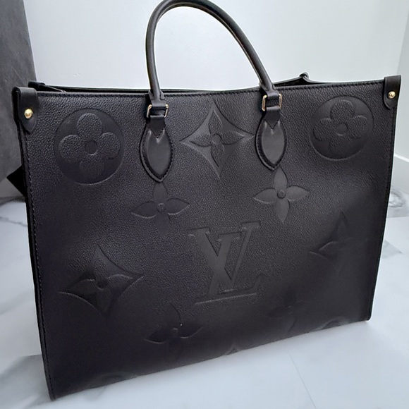 SOLD!!! 🖤 LOUIS VUITTON ON THE GO GM EMPREINTE - black - Picture 10 of 16